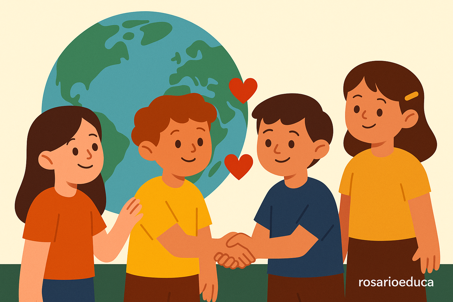 La amistad como puente