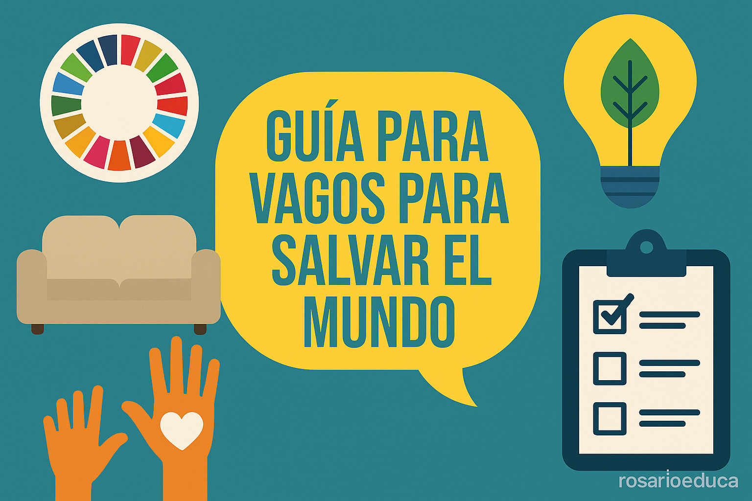 Tomemos acción para los Objetivos de Desarrollo Sostenible