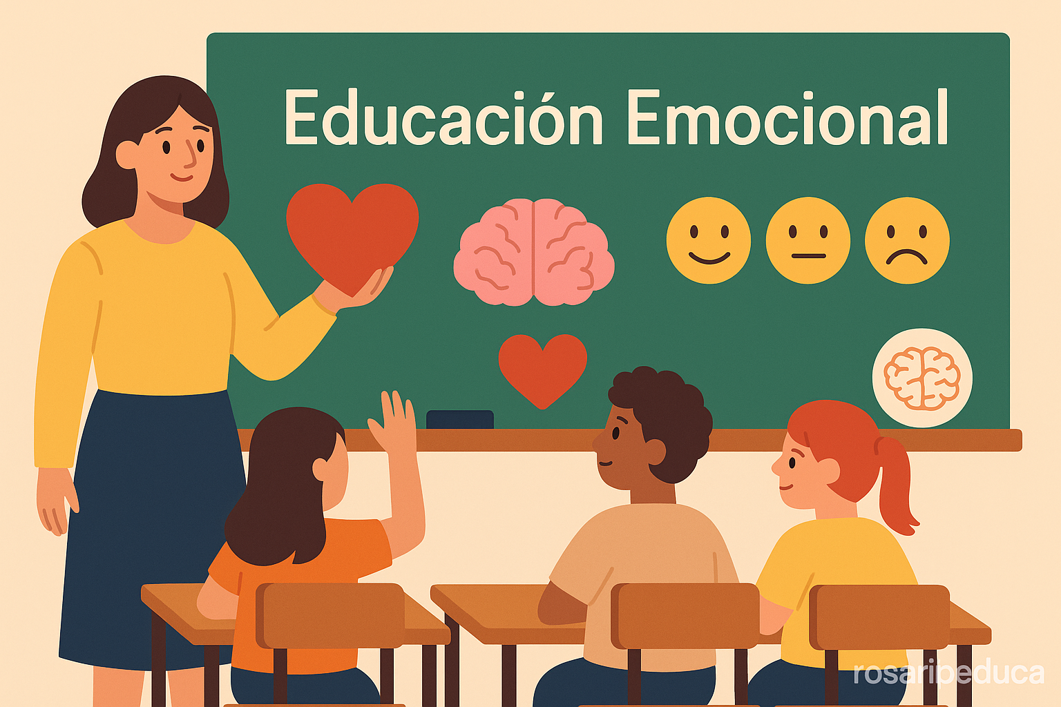 Colombia crea la Cátedra de Educación Emocional
