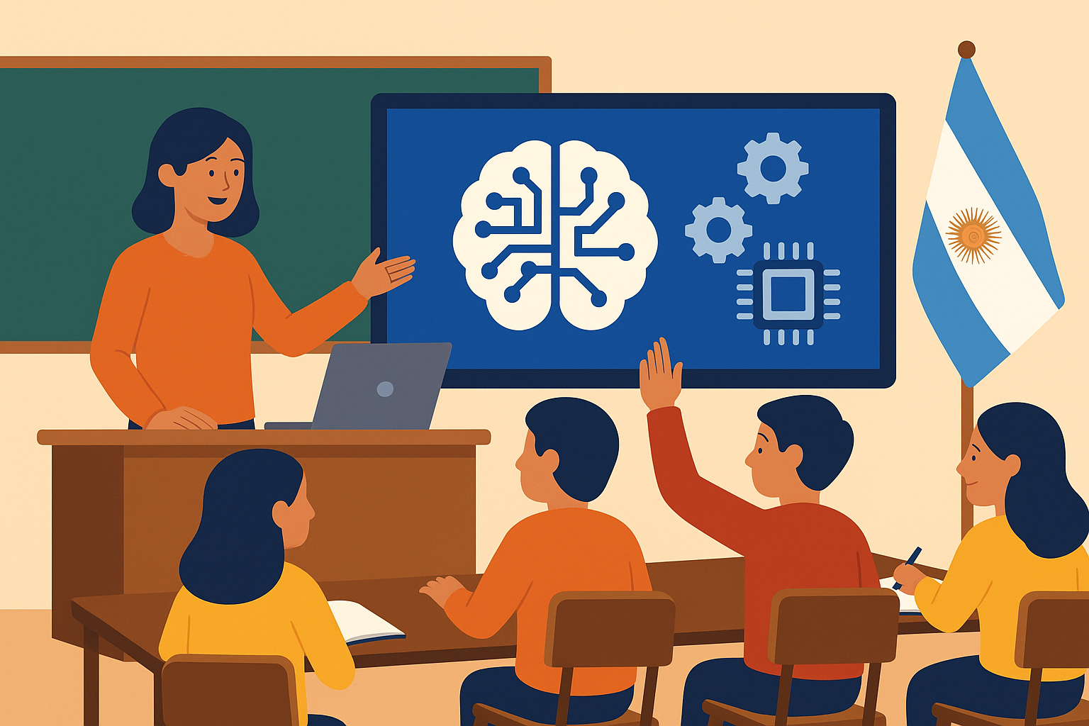 IA en el aula: la nueva materia obligatoria
