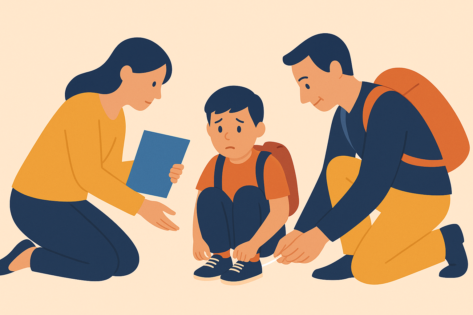 Padres asistentes personales