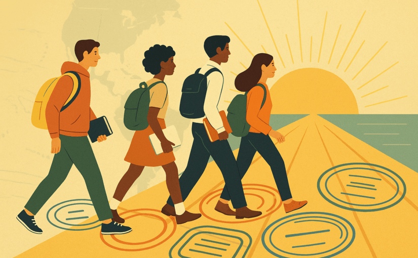 La educación es el pasaporte hacia el futuro