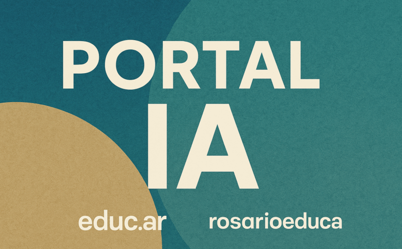 Portal “Inteligencia Artificial” en Educ.ar