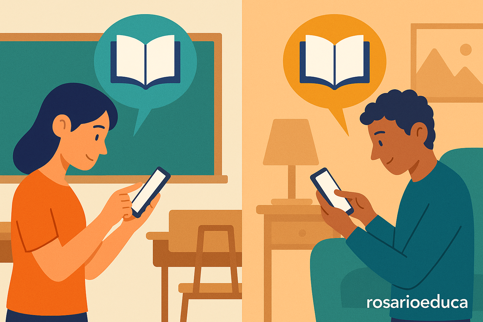 Un “Tinder” para intercambio de libros