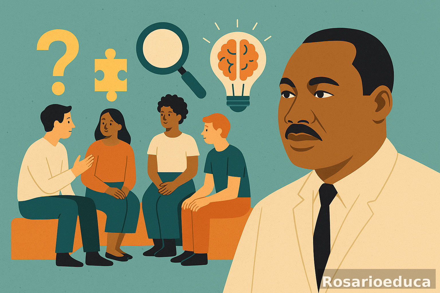 La función de la educación es enseñar a pensar críticamente