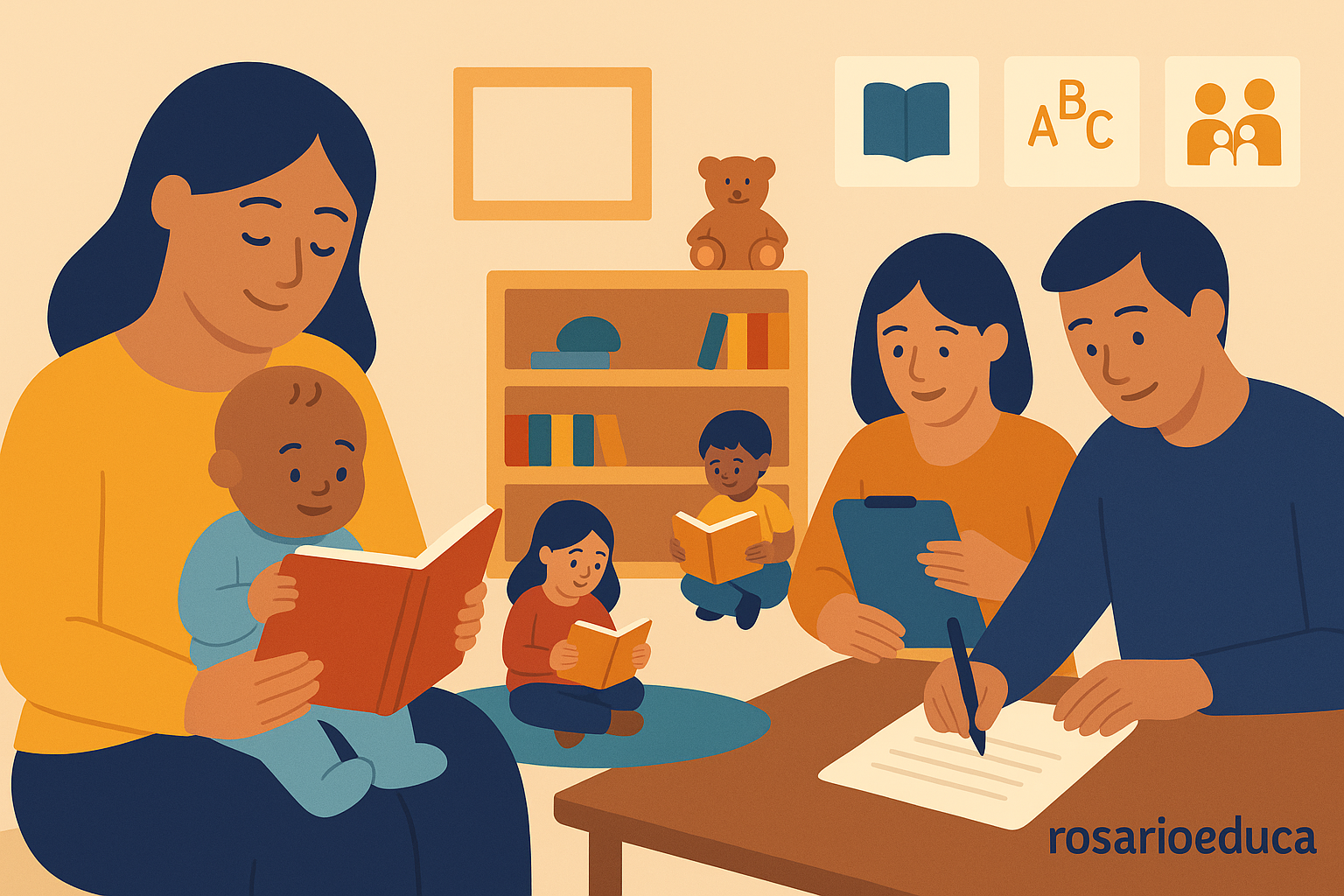 Alfabetización desde la cuna: la propuesta del CONICET