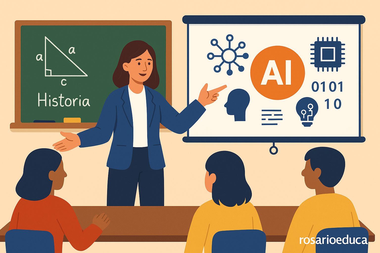 Educación e IA: la brecha que señala la UNESCO