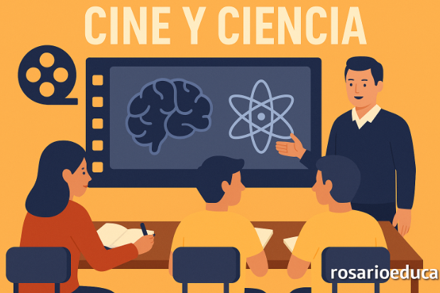 Cine-debate científico para escuelas secundarias (CONICET)