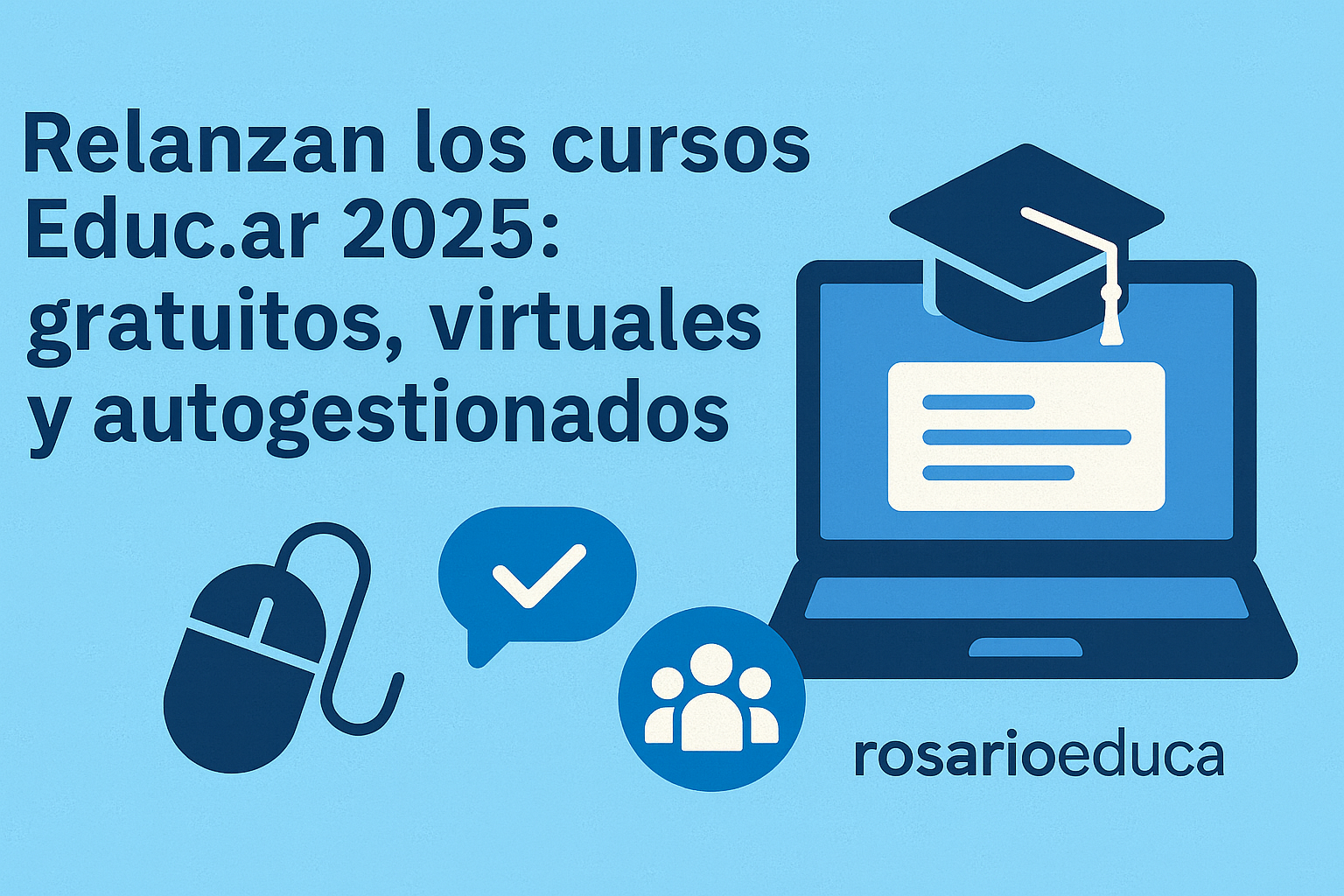 Relanzan los cursos Educ.ar 2025: virtuales y gratuitos