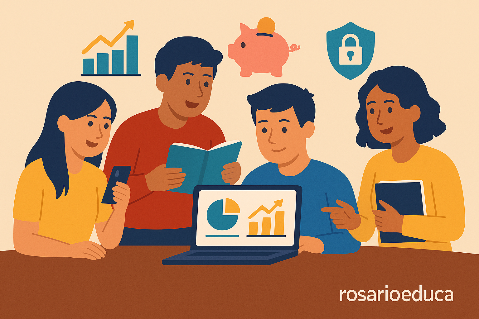 Plataforma gratuita de educación financiera para jóvenes