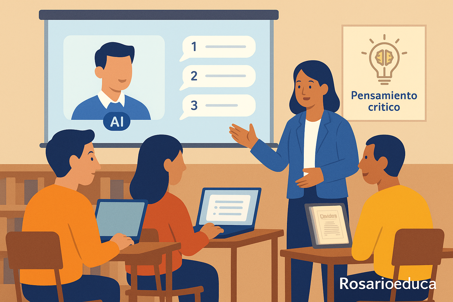 IA en la educación superior: integrar sin perder el pensamiento crítico