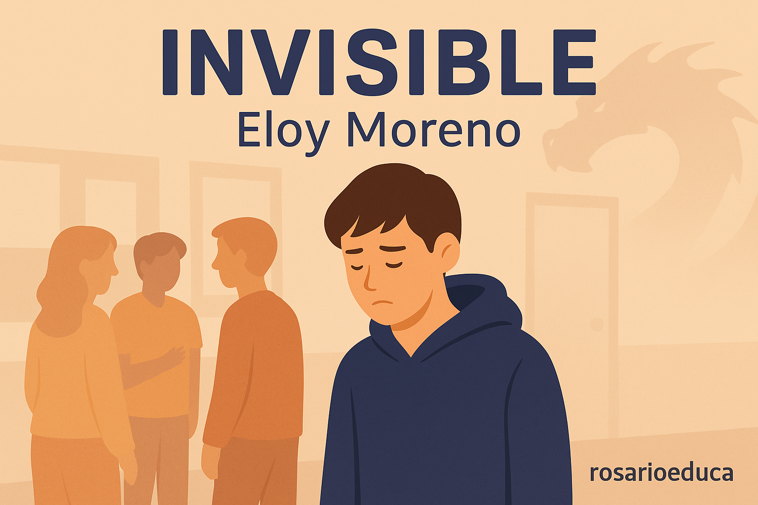 Invisible (Eloy Moreno): una historia necesaria sobre el bullying