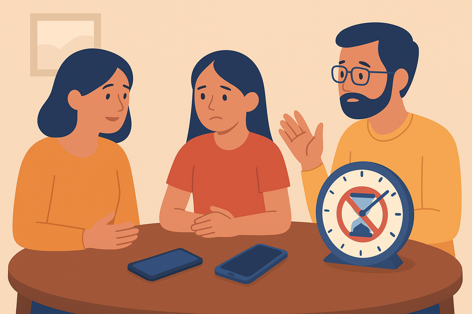 Antes de los 13: el celu puede comprometer la salud mental