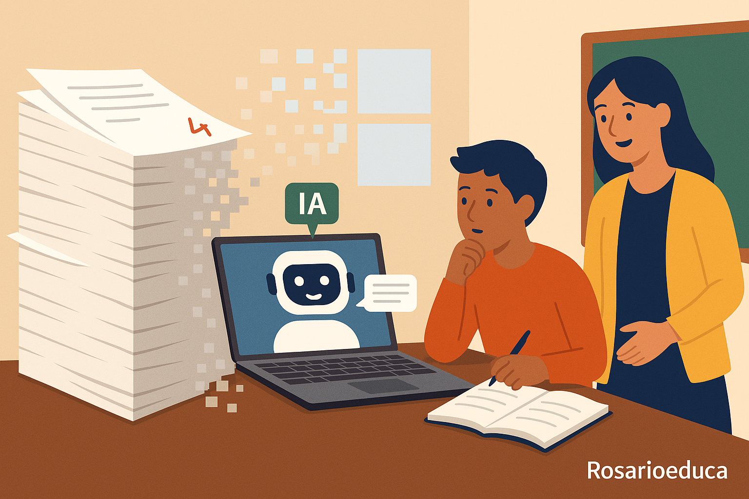 ¿La tarea para el hogar quedó obsoleta?