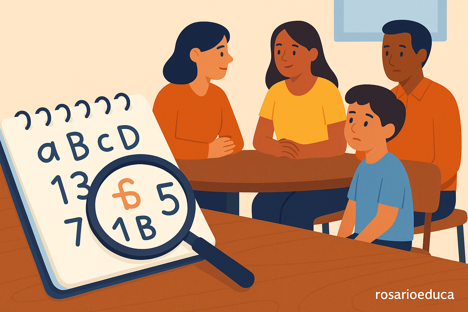 Trastornos del aprendizaje infantil