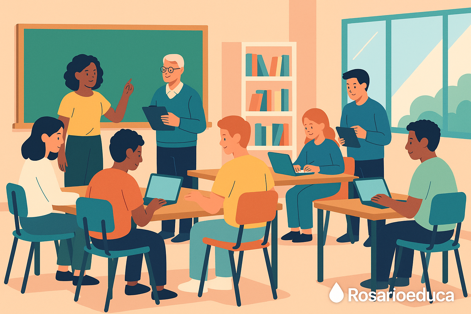 Una revolución educativa en Santa Fe