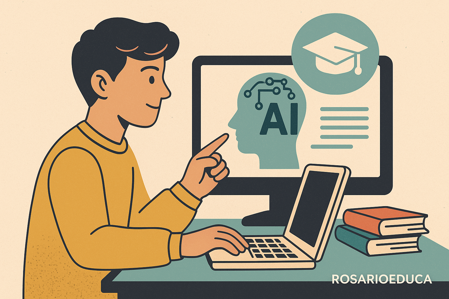 La UBA transforma la educación con IA