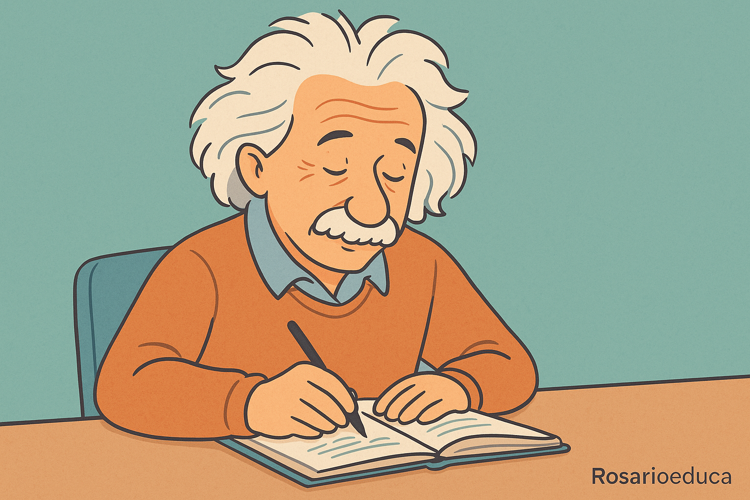 Albert Einstein y la verdadera manera de aprender