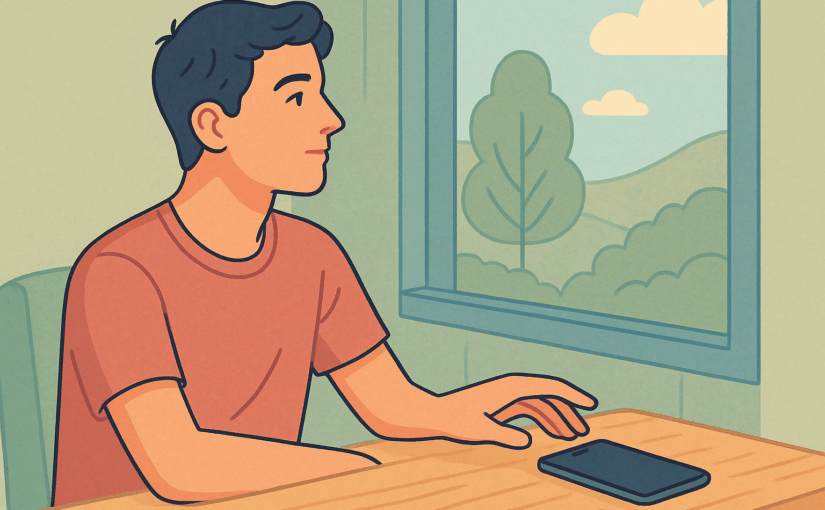 Desconectarse para reconectar