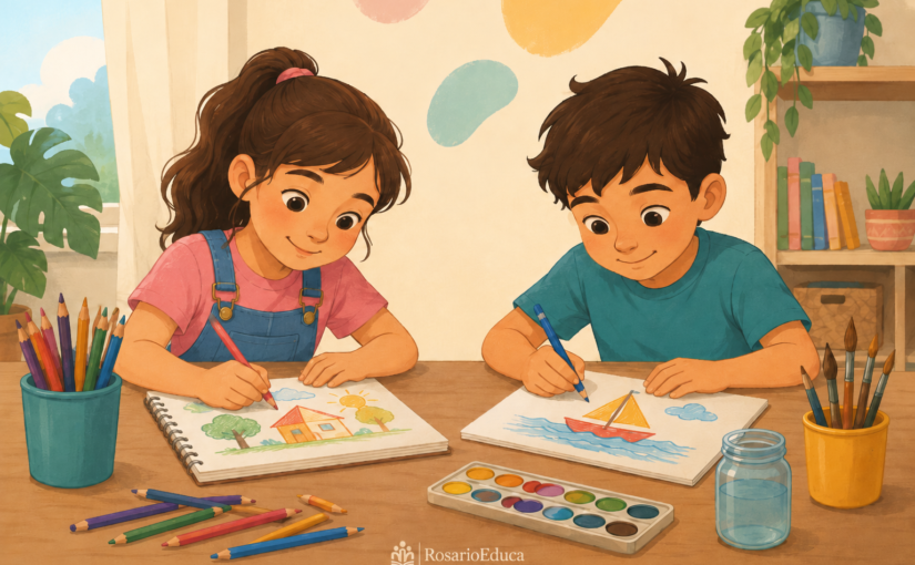 Dibujar también es aprender