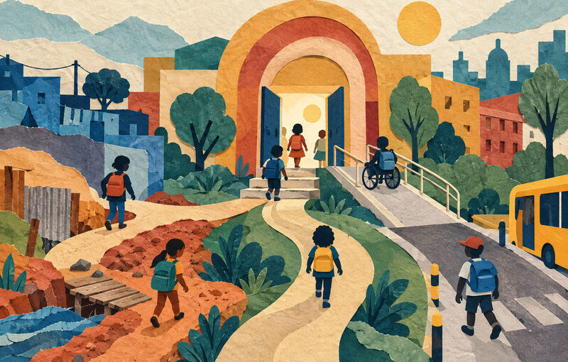 Abrir la puerta de la escuela es apenas el comienzo