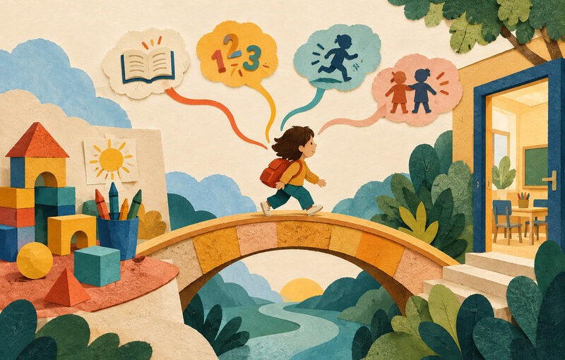 Llegar a primer grado: aprender empieza antes y sigue después