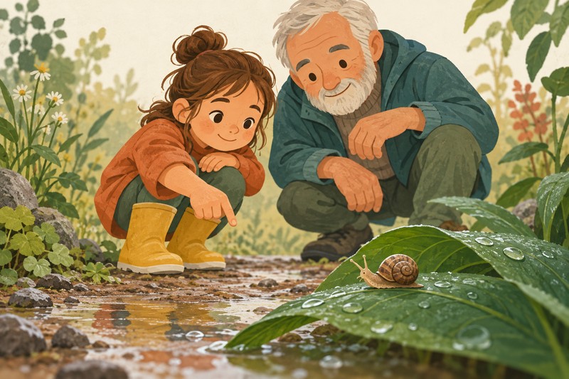 Rachel Carson — el asombro también necesita compañía