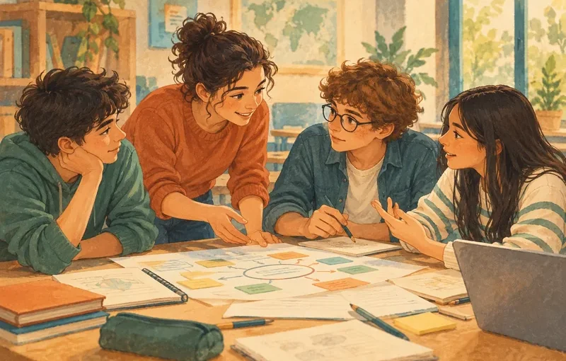 Trabajar en grupo no garantiza que todos aprendan