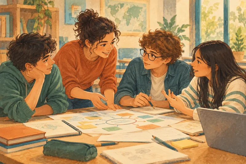 Trabajar en grupo no garantiza que todos aprendan — RosarioEduca